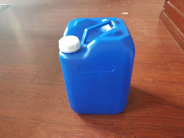 20升藍(lán)色對(duì)角方桶，20升堆碼塑料桶