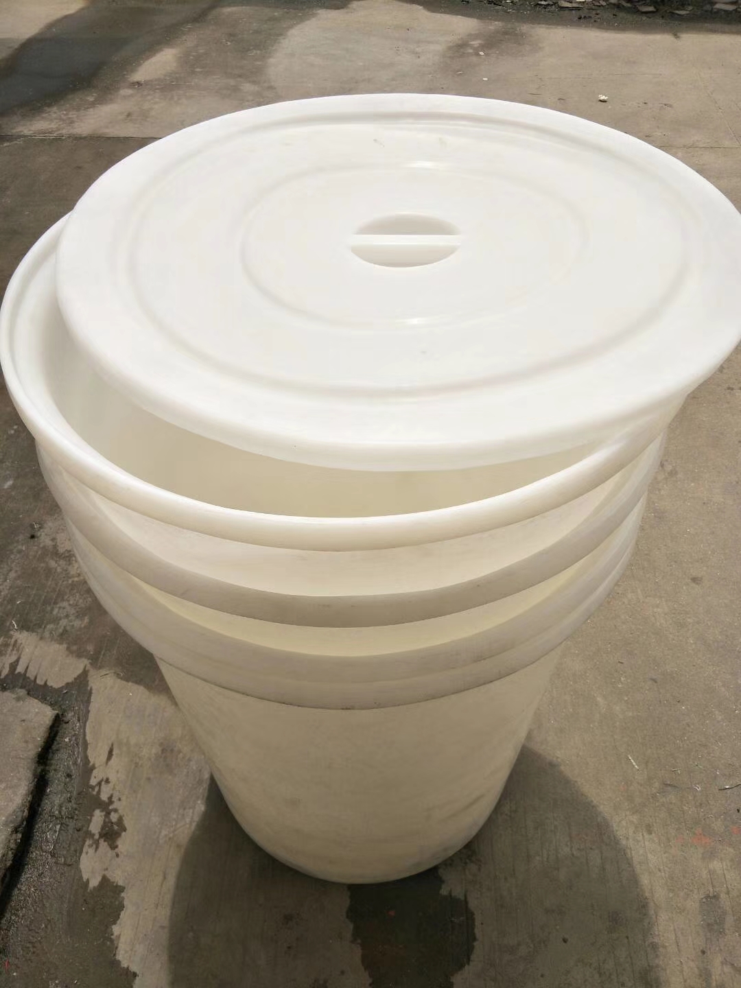 塑料圓桶，塑料食品圓桶