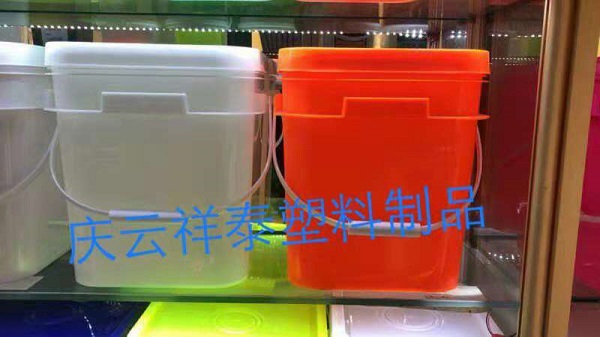 20升方桶，液體肥料塑料桶